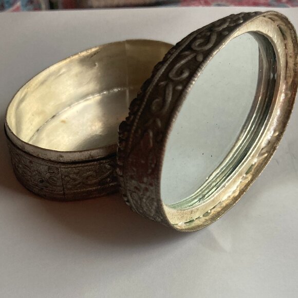 Rose Quartz Pill Box - Ring Box - Small Box - Picture 2 of 7